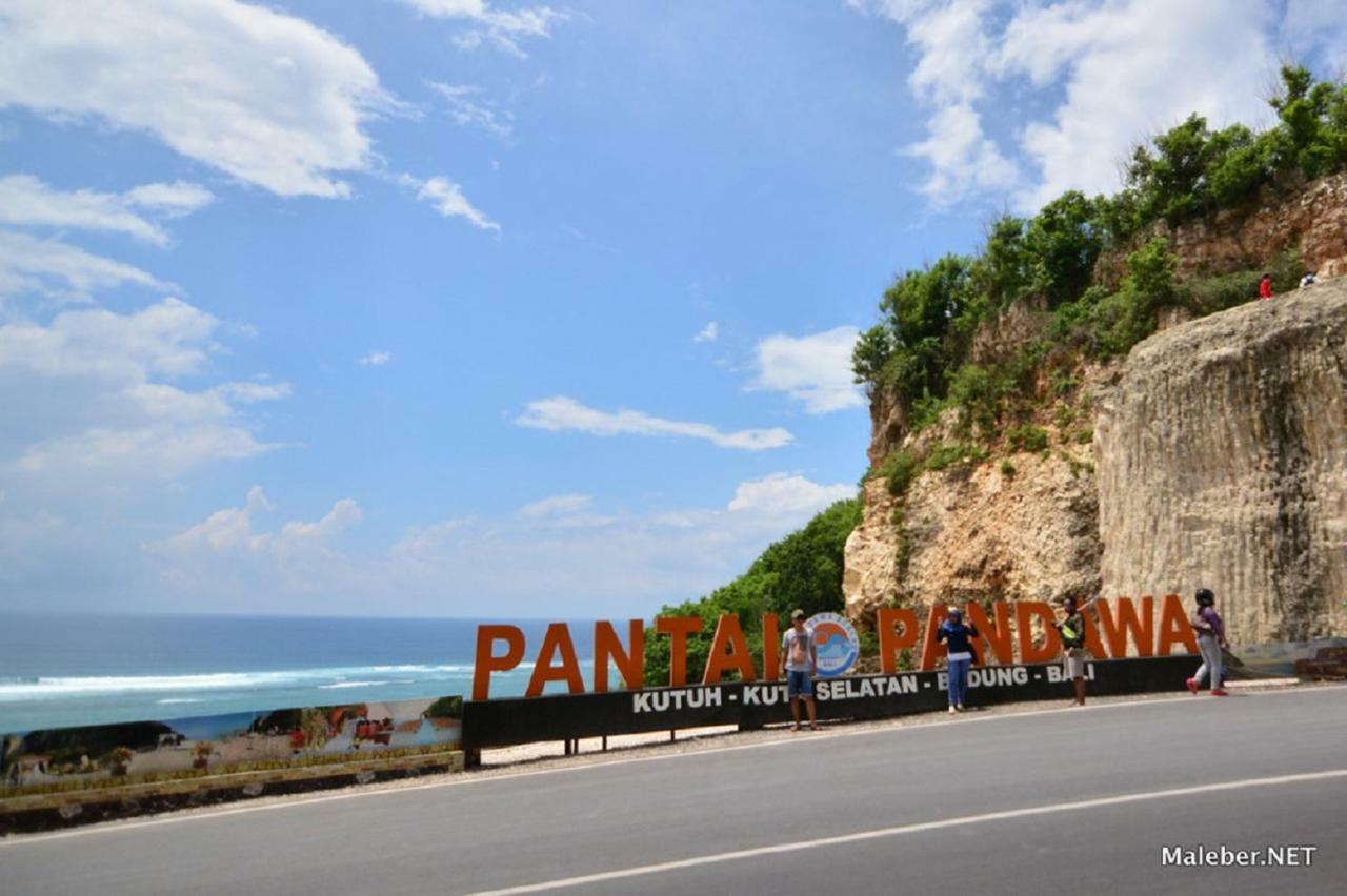 Bali Bobo Hostel Jimbaran Extérieur photo Pantai Pandawa