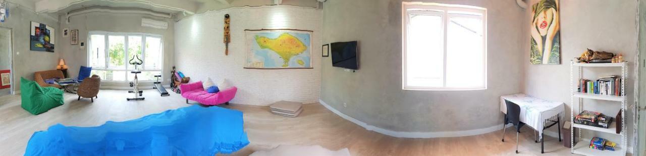 Bali Bobo Hostel Jimbaran Extérieur photo A 360° video