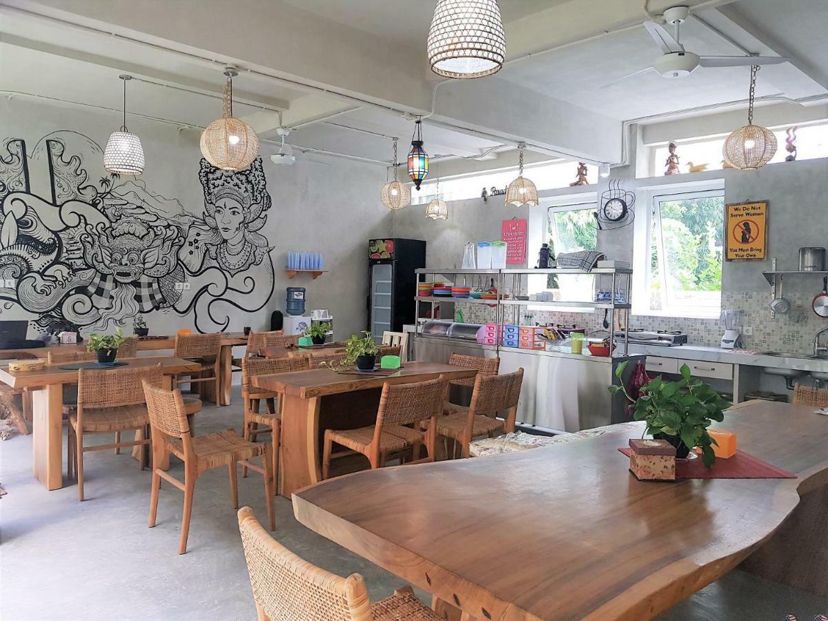 Bali Bobo Hostel Jimbaran Extérieur photo The kitchen at the International House