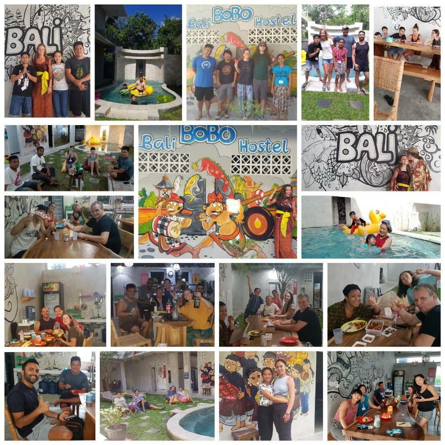 Bali Bobo Hostel Jimbaran Extérieur photo 30th anniversary of the Bobo Hostel